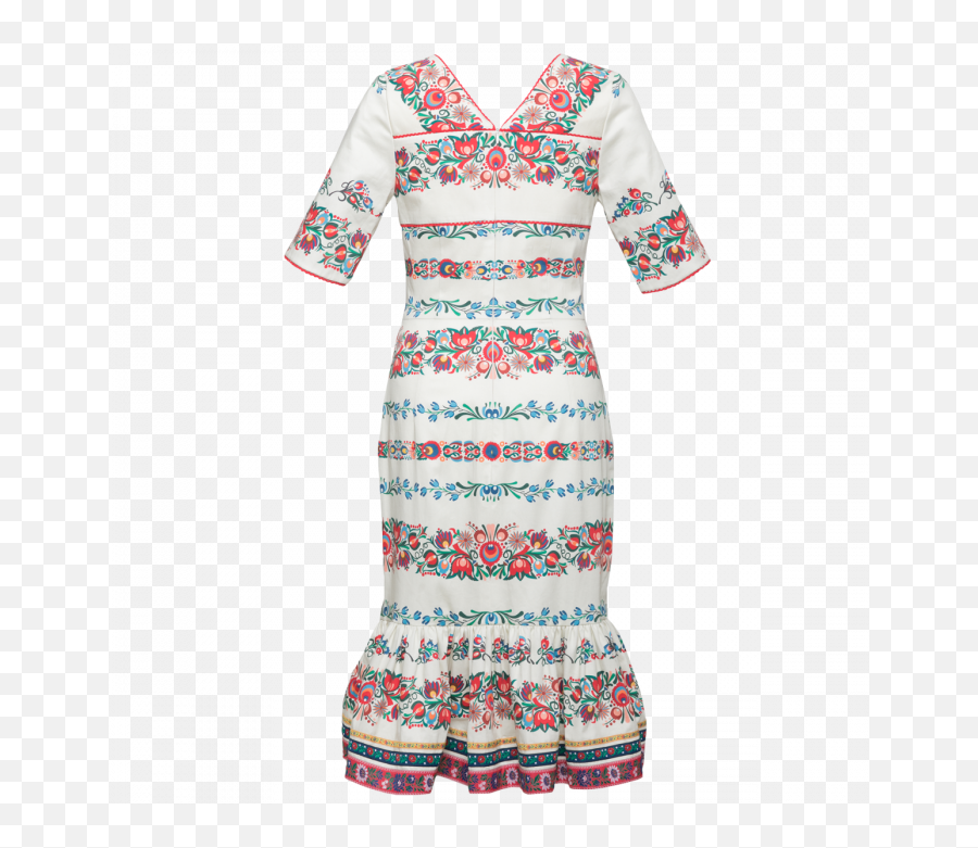 Pálinka Dress Creme - Lena Hoschek Basic Dress Png,Lace Ribbon Png