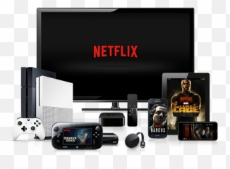 These Devices Are Supported By Netflix Cordcutters - Netflix On Different Devices Png,Devices Png