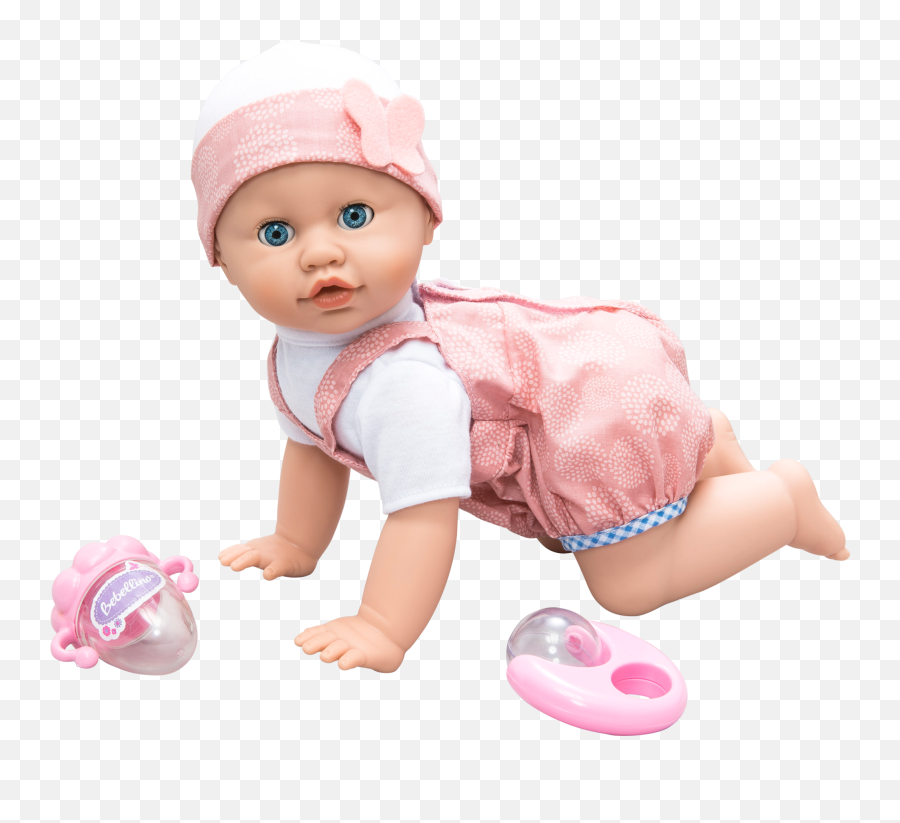 Download Bebellino Crawling Baby Doll Png