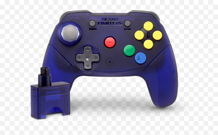 Brawler64 Wireless Edition - Dreamcast New Wireless Controller Png,N64 Controller Icon