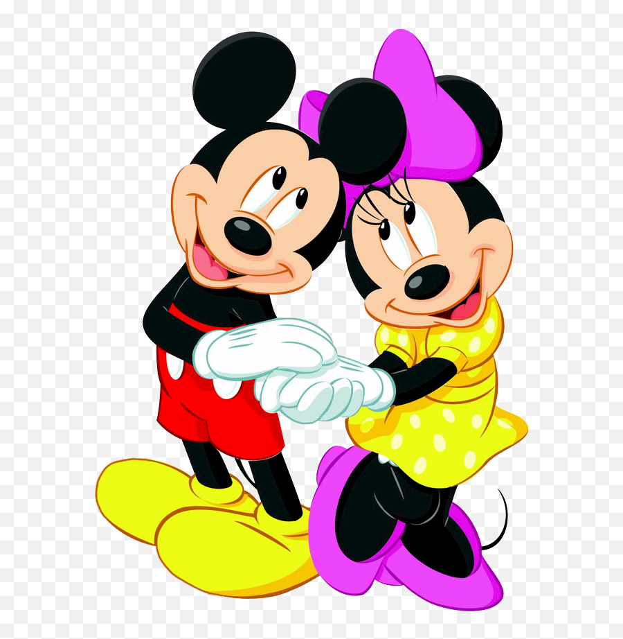 Minnie Mouse Free Clip Art - Mickey Mouse And Minnie Mouse Png,Minnie Mouse Face Png
