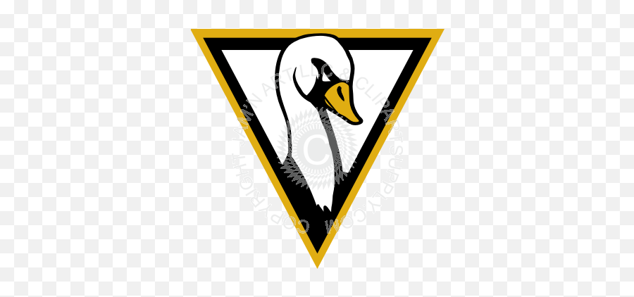 Swan Emblem - Number Png,Swan Logo