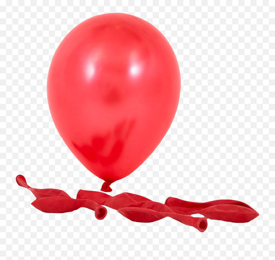 Balloon Packs - Card Factory Red Balloons Transparent Balloon Deflated Background Transparent Png,Balloons Transparent