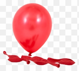 Balloon Packs - Card Factory Red Balloons Transparent Deflated Background png