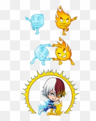 Parody Of Harley Quinn - Suicide Squad Shoto Todoroki Happy png