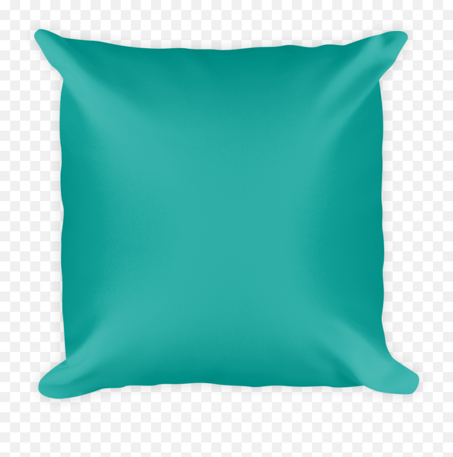 My Family Pillow 1 Thepersonalizationco - Blue Square Pillow Png,Pillow Png