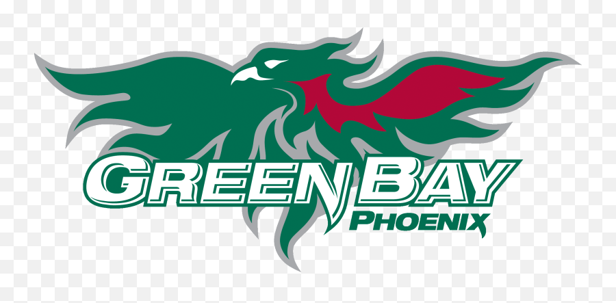 Wisconsin - Green Bay Phoenix Logo Evolution History And Meaning Wisconsin Green Bay Phoenix Logo Png,Phoenix Logo
