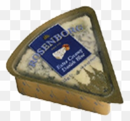 Cheese Castello Roseneborg Creamy Blue Wedge - Gorgonzola png