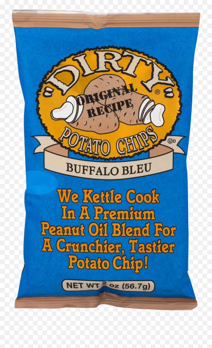 Dirty Potato Chips Buffalo Bleu - Dirty Chips Png,Potato Chips Icon