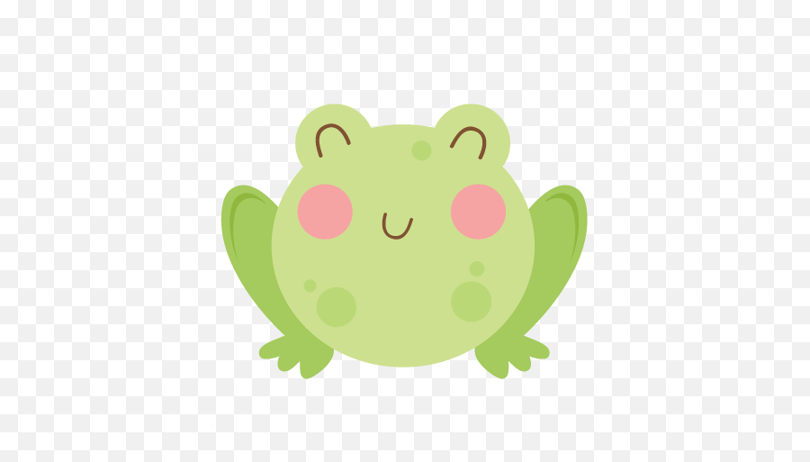 Spring Frog Svg Cut File - Dot Png,Frog Icon Png