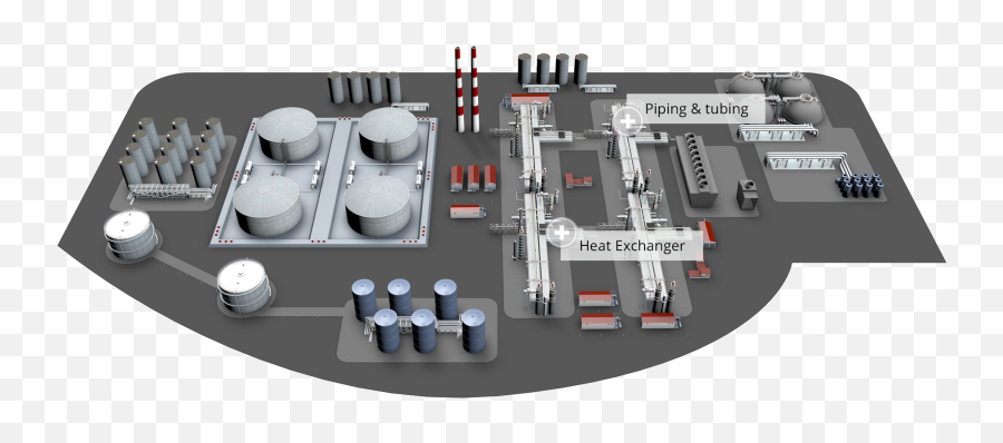 Lng Tubes - Mannesmann Stainless Tubes Oil Refinery Furnace Dimensions Png,Tubes Png
