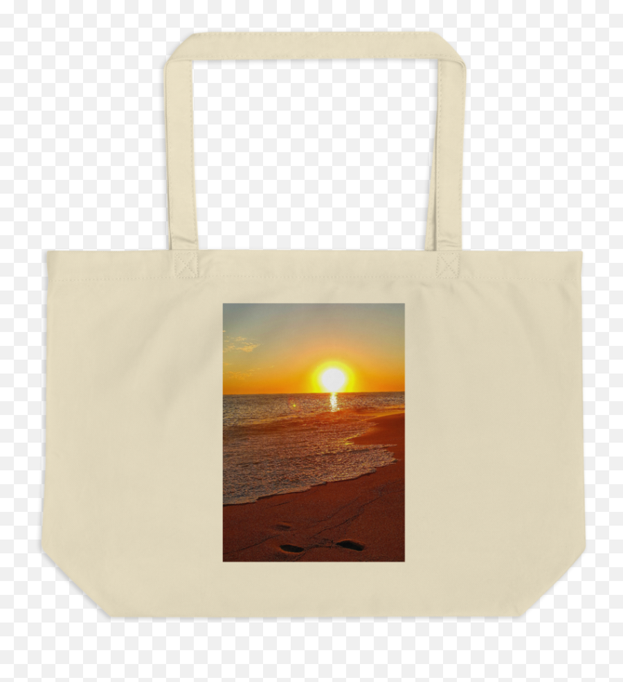 Llg Photo Madaket Beach Ack Bph Large Oyster White Eco Tote Bag W 2nd Logo U2014 Ladiesu0027 Life Guide - Tote Bag Png,Shopping Bag Icon Flat