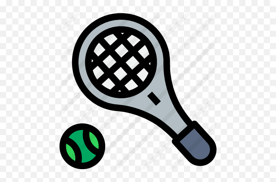 Tennis - Free Sports Icons Paddle Tennis Png,Tennis Racquet Icon