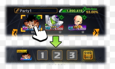 Db Legends Scouter Equipment - Language Png,Scouter Icon
