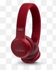 Jbl Live 400bt - Fone De Ouvido Bluetooth Vermelho png