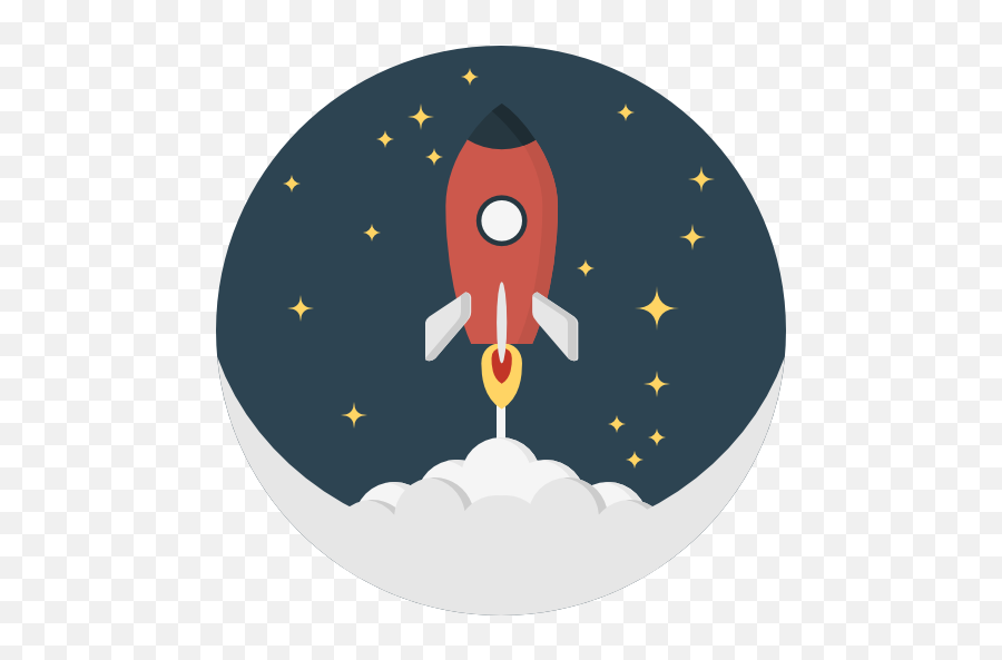 Rocket - Rocket Flat Icon Png,Rocket Flat Icon