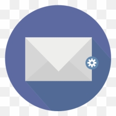 Blue Settings Icon Png