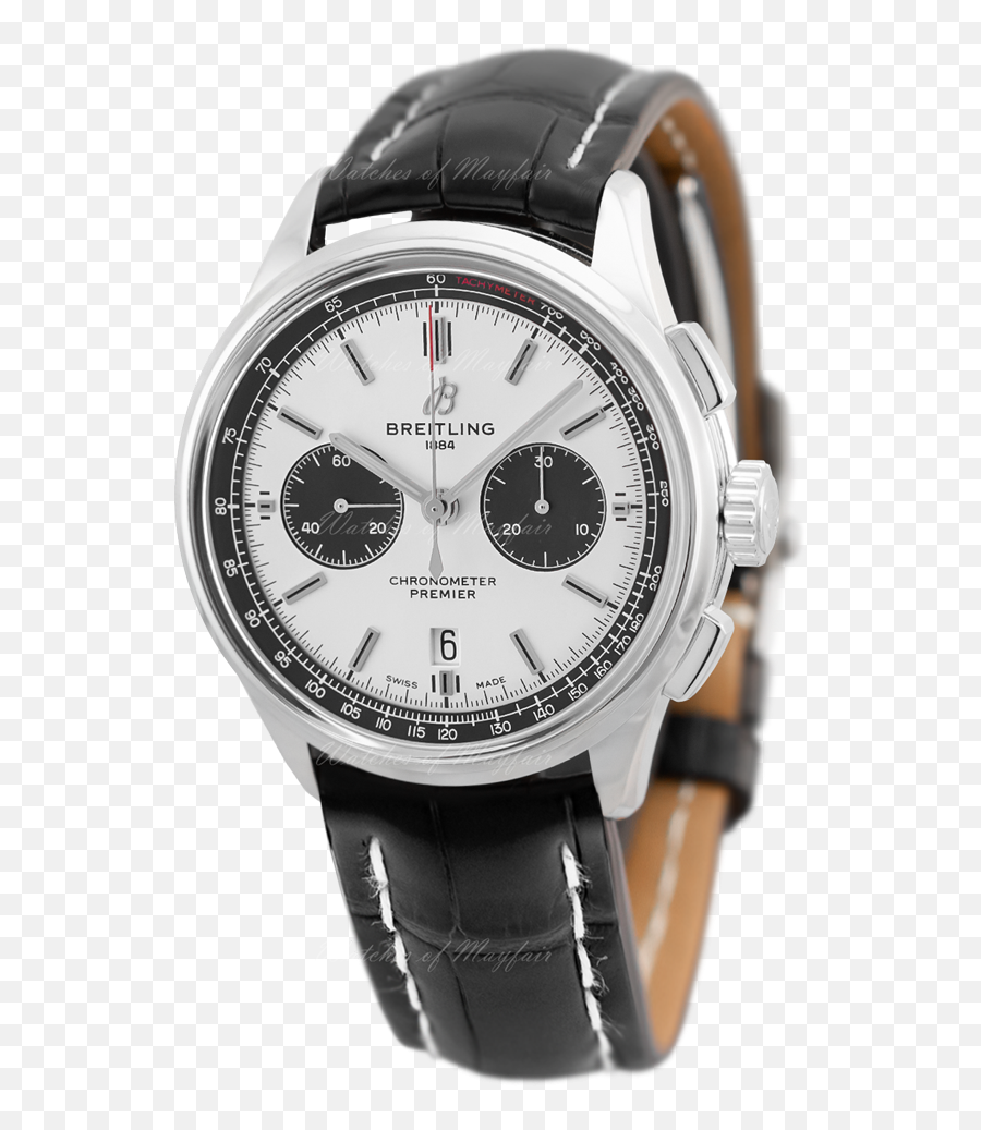 Breitling Premier B01 Chronograph 42 - Breitling Premier B01 Steel Png,Cil Icon Grey