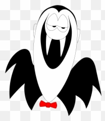 Download Hd Free Stock Photo - Vampire With No Background Cartoon Vampire Transparent Background Png,Vampire Teeth Png