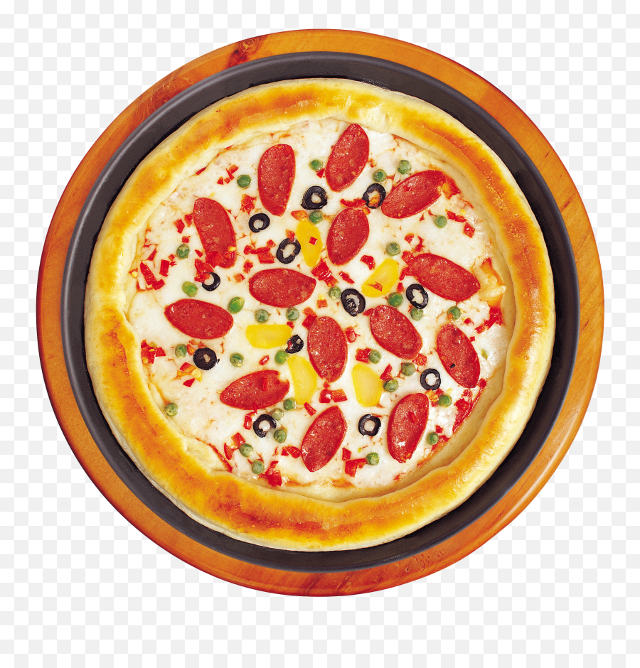 Pizza Transparent Png Image Web Icons - Pizza Top View Png,Pizza Png Transparent