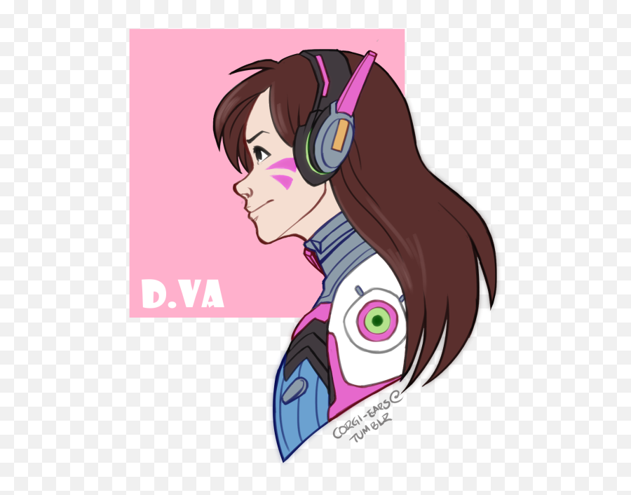 Floxu7d - For Women Png,Overwatch Pink Player Icon