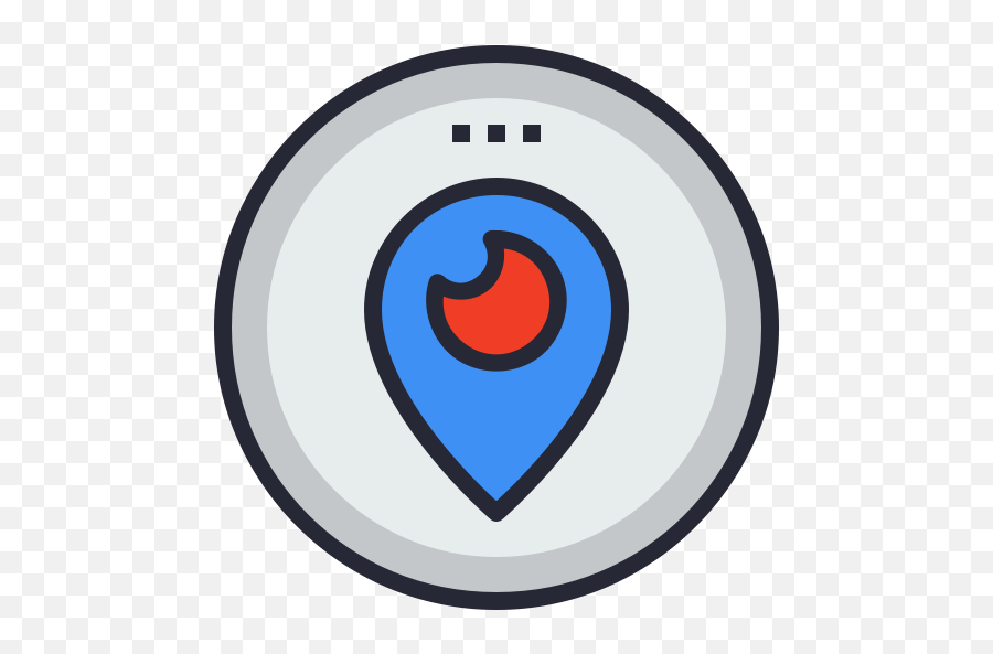Icon Of Social Media Colored Icons Png Periscope