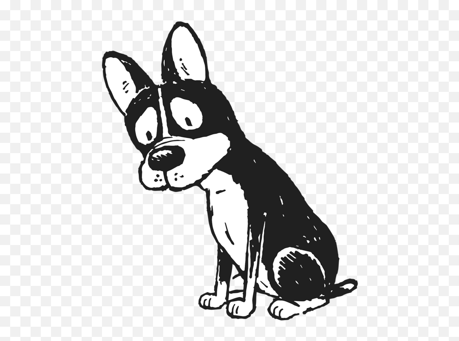 Sad Dog Png 4 Image - Boston Terrier,Dog Png Transparent