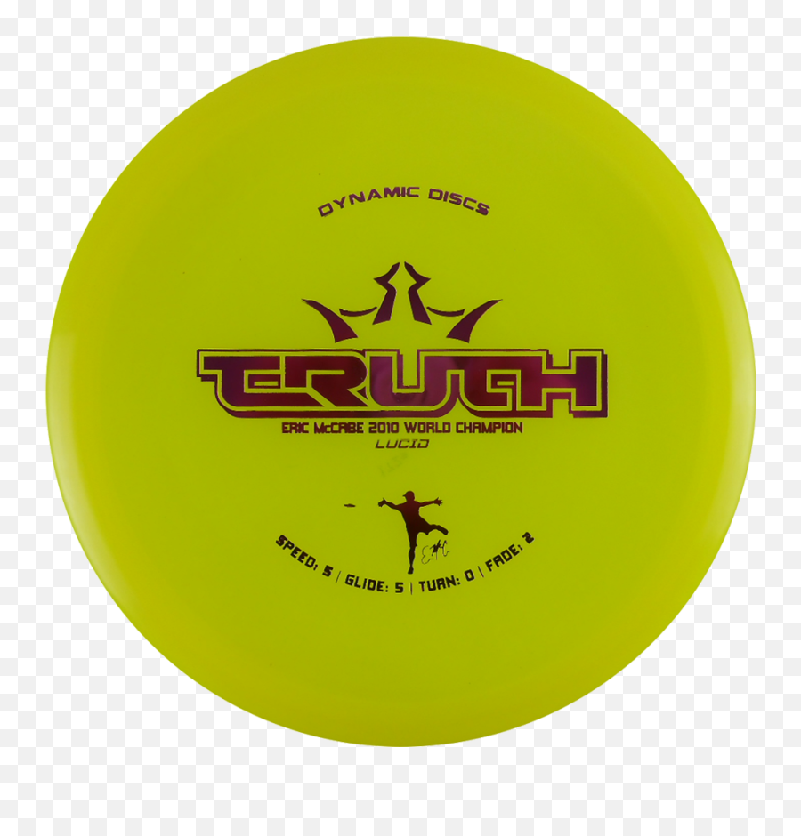 Dynamic Discs Lucid Truth Midrange Golf Disc Colors May Vary - Solid Png,Emac Icon