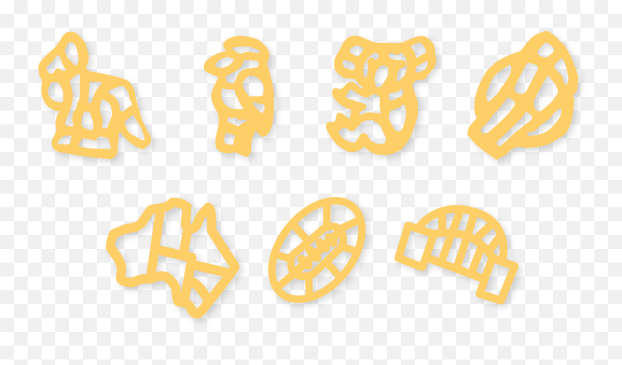 New Aussie Shapes Inspired By Icons Vetta Pasta - Vetta Smart Fibre Aussie Shapes Png,Sydney Harbour Bridge Australian Icon