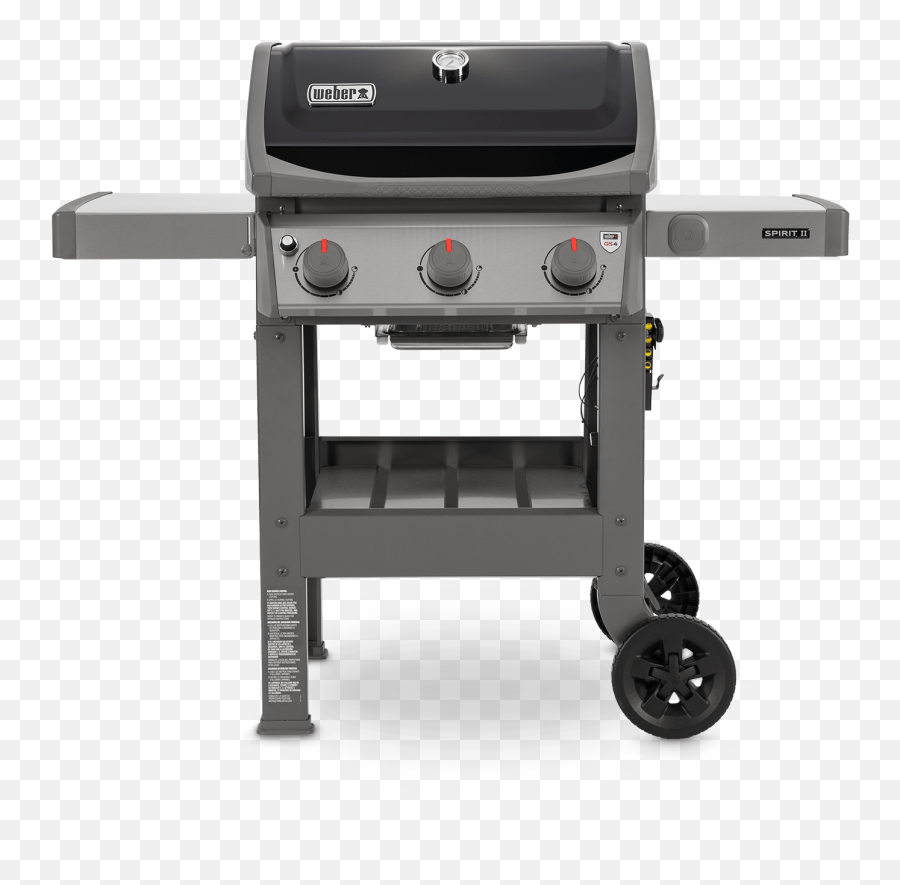 Spirit Ii E - 310 Gas Grill Weber Spirit Ii E 310 Natural Gas Grill Png,Sedu Icon Styling Iron