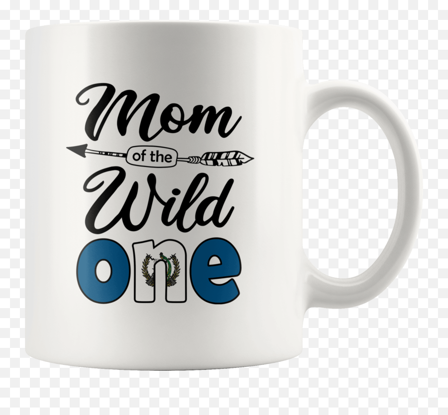 Birthday Guatemala Flag White 11oz - My Brain Has To Many Tabs Open Mug Png,Guatemala Flag Png