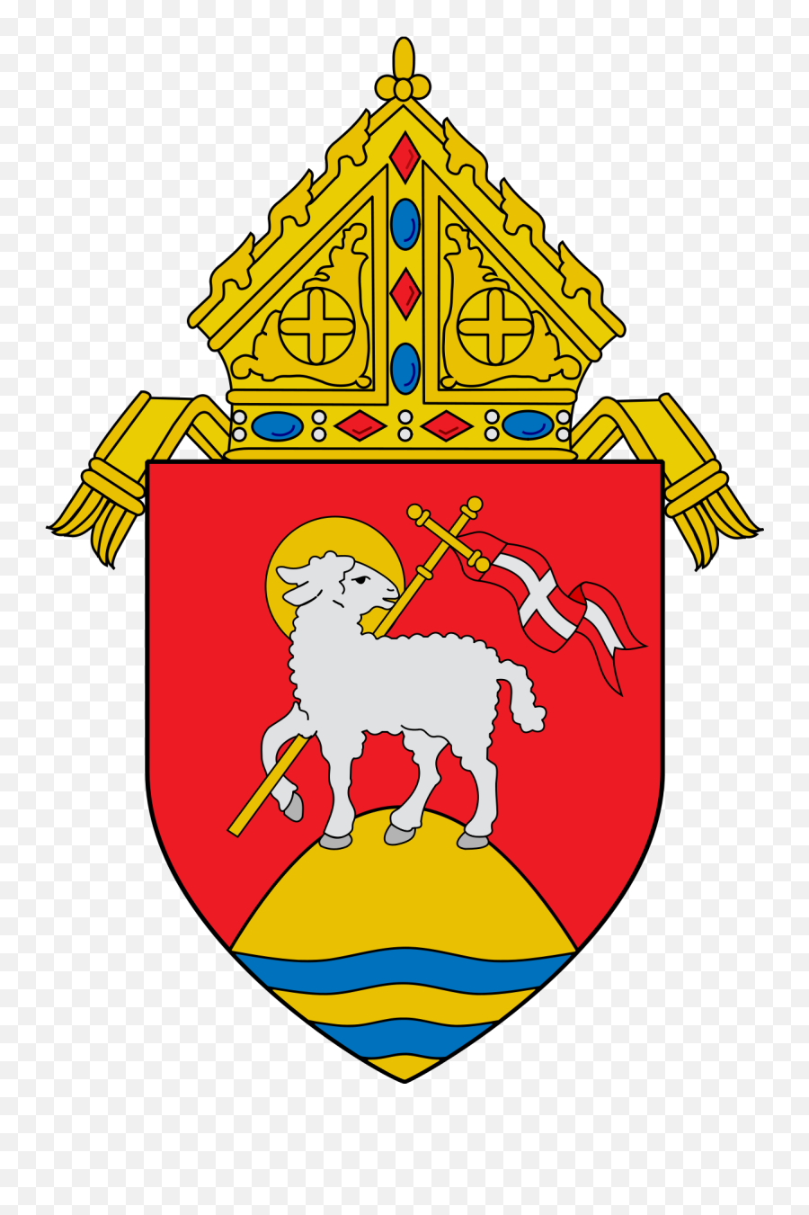 Roman Catholic Archdiocese Of San Juan De Puerto Rico - Diocese Of Evansville Indiana Crest Png,Coptic Martyrs Icon