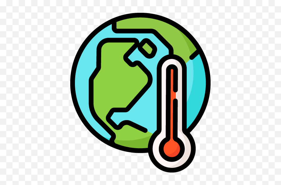 Climate Change And Landscape Dynamics Emphasis - Department Clipart Climate Change Symbol Png,Global Warming Icon