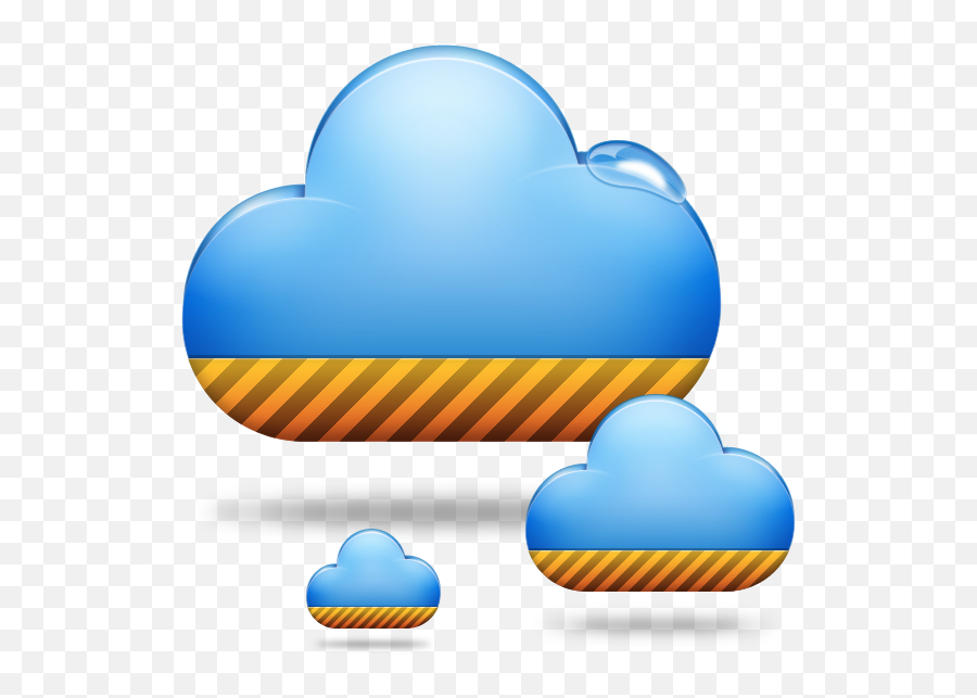Cloud App For Mac - Cloud Computing Icon Clipart Full Size Cloud Computing Png,Computer Cloud Icon