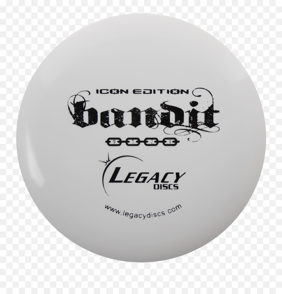 Legacy Discs Icon Edition Bandit Fairway Driver Golf Disc Colors May Vary - 166170g Png,May Icon