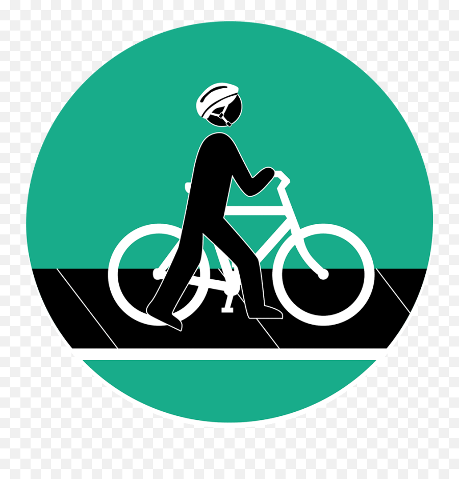Bike And Pedestrian Safety Tips - Tate London Png,Pedestrian Icon