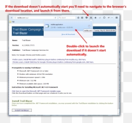 Trail Blazer How To Download U0026 Install - Vertical png