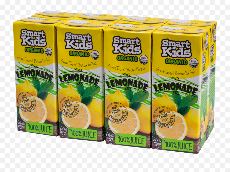 Lemonade Juice Boxes 32 X 675 Oz - Carton Png,Juice Box Png