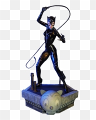 Catwoman Maquette Batman Figures Returns - Batman Returns Catwoman Whip Png,Catwoman Png