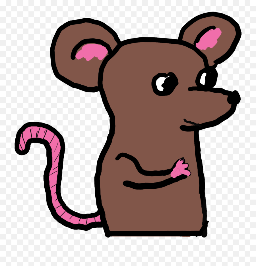 Screw Clipart Nat - Png Download Full Size Clipart Animal Figure,Mouse Icon Looks Like A Screwhead