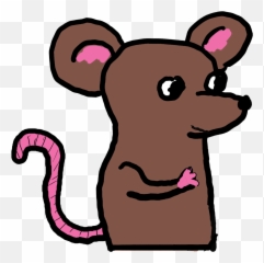 Screw Clipart Nat - Png Download Full Size Clipart Animal Figure,Mouse Icon Looks Like A Screwhead
