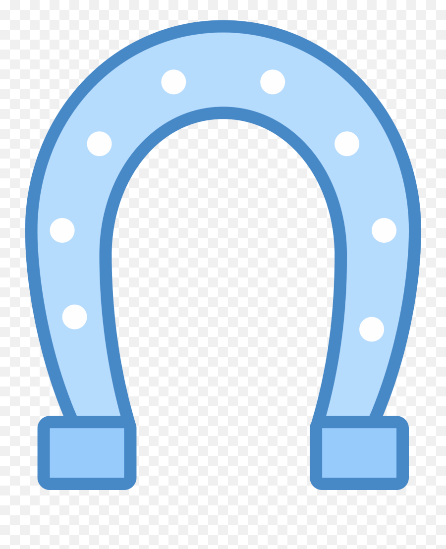 The Icon Is A Horseshoe That Placed With Round - Icon Ferradura Toy Story Png,Round Icon