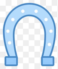 The Icon Is A Horseshoe That Placed With Round - Ferradura Toy Story Png