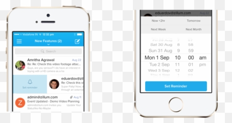 Unleashed Zoho Mail App For Ios And Android Phones - Blog Technology Applications png