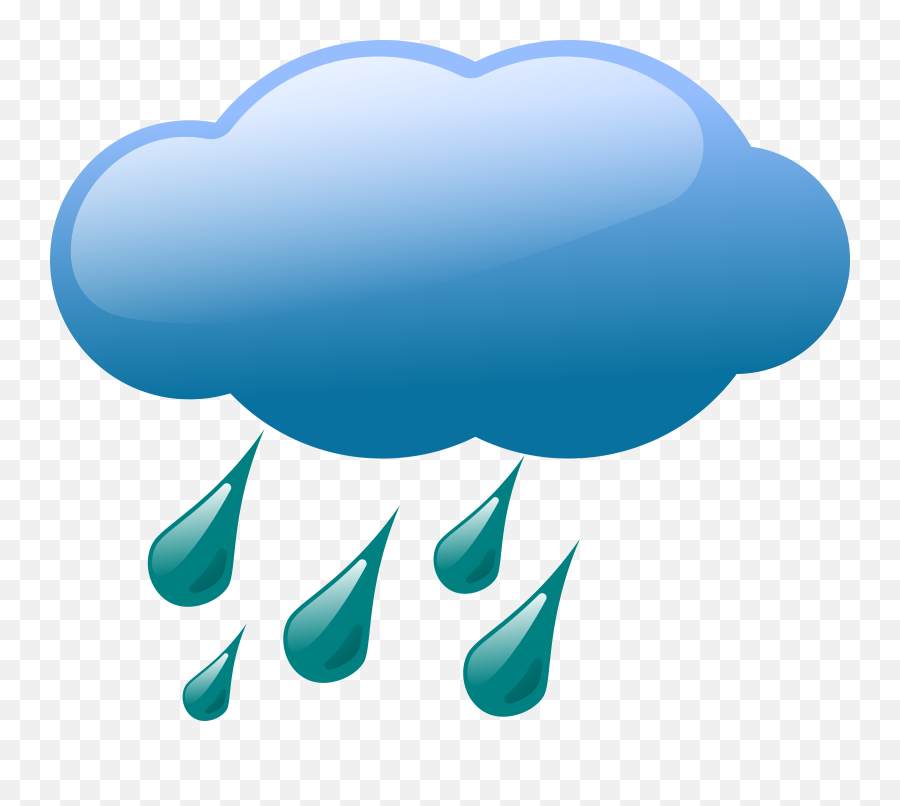 Pin By Cloud Clipart - Rain Weather Symbols Png,Clouds Clipart Png
