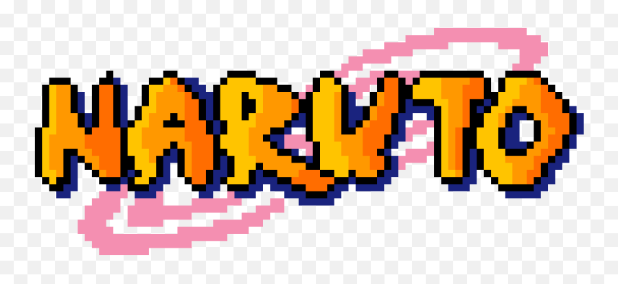 Pixilart - Naruto Logo By Anonymous Avcon Png,Naruto Logo Png