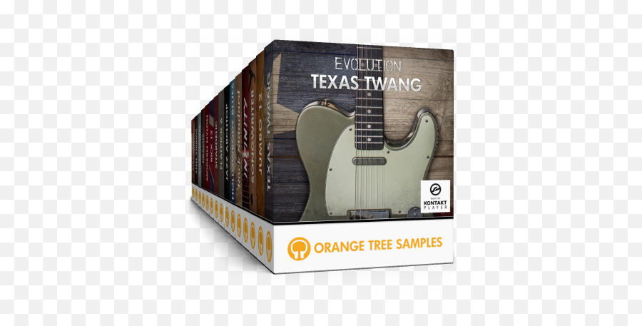 Evolution Guitar Bundle Orange Tree Samples - Orange Tree Samples Evolution Texas Twang Png,Orange Tree Png