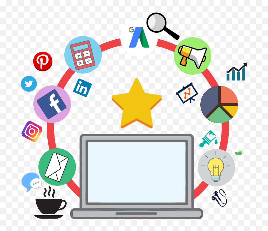 Digital Marketing Services - Web Seo Ppc Social Media Digital Marketing Logo Png,Social Media Marketing Png