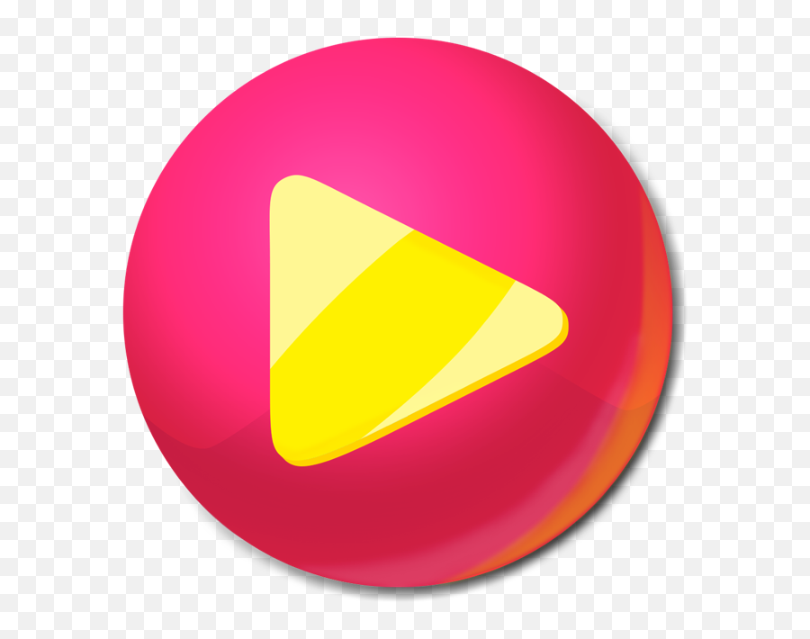 Superplayerfree - A Fully Functional Media Player Able To Dot Png,Play Icon Rounded Triangle