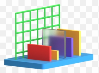 Free Bar Chart 3d Illustration Download In Png Obj Or Blend - Centre Commercial Dessin Facile
